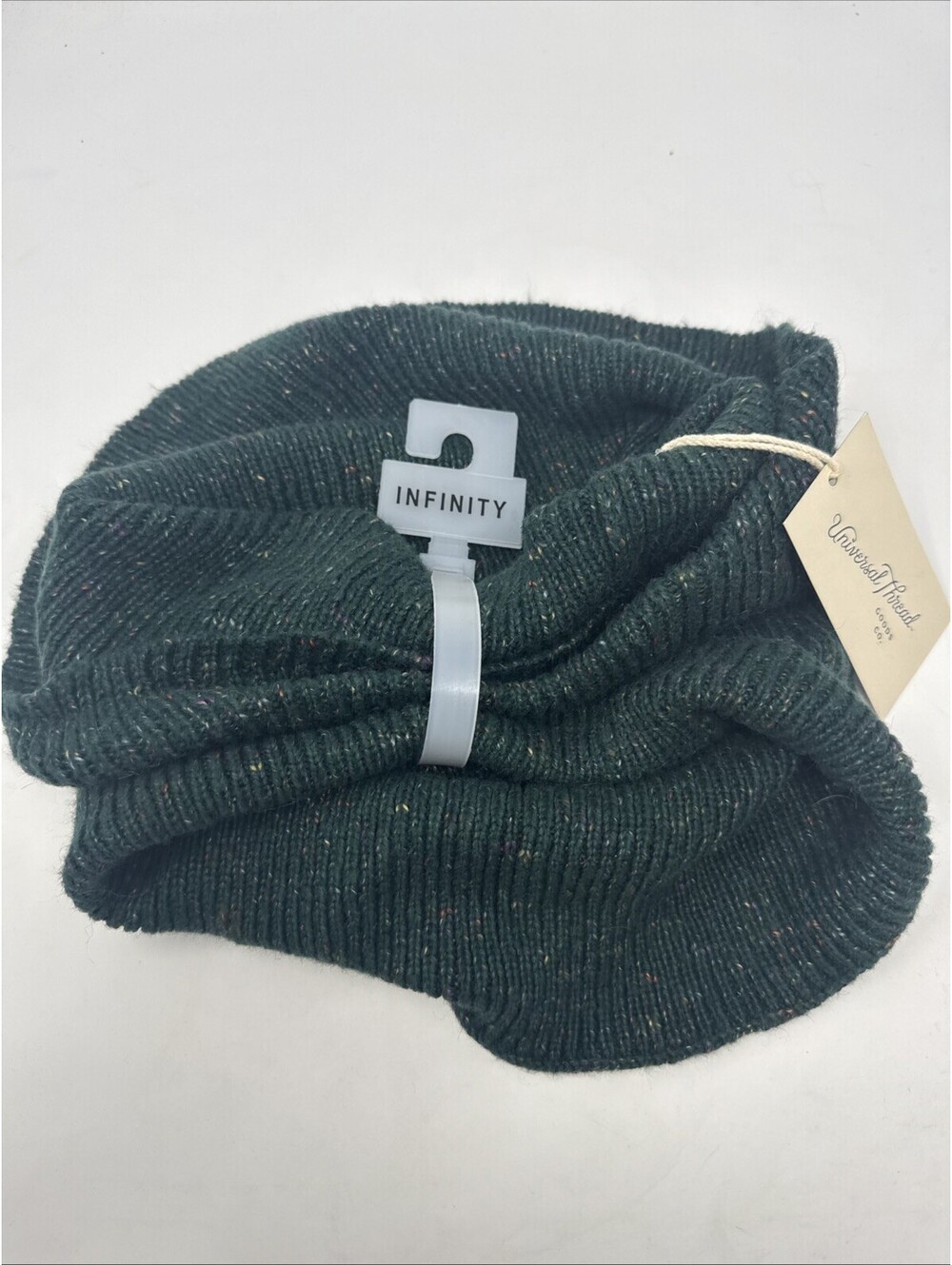 NEW Universal Thread Womens Oversized Snood Infinity Scarf Green Warm